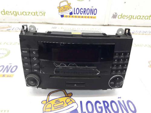 Used Radio MERCEDES-BENZ A-CLASS (W169) A 180 CDI (169.007, 169.307) (109 hp) 2835202