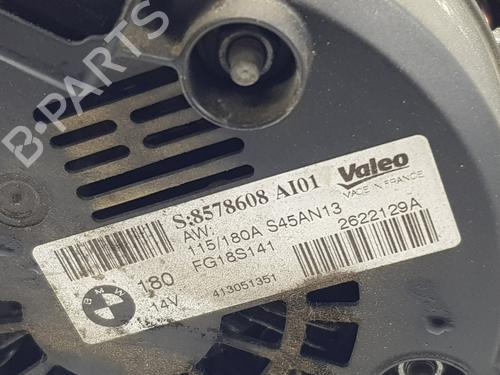 Alternator BMW 3 (F30, F80) 318 d | BP22762800M7 