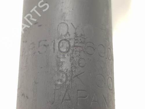 Right front shock absorber TOYOTA LAND CRUISER 90 (_J9_) 3.0 D-4D 4WD (KDJ90_, KDJ95_, KDJ90W, KDJ95W) | BP15559158M17 