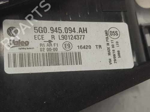 Right tailgate light VW GOLF VII (5G1, BQ1, BE1, BE2) 2.0 TDI | BP11128779C80 