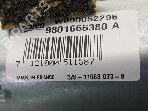 Rear wiper motor CITROËN C4 CACTUS 1.2 PureTech 130 | BP8415744M102 