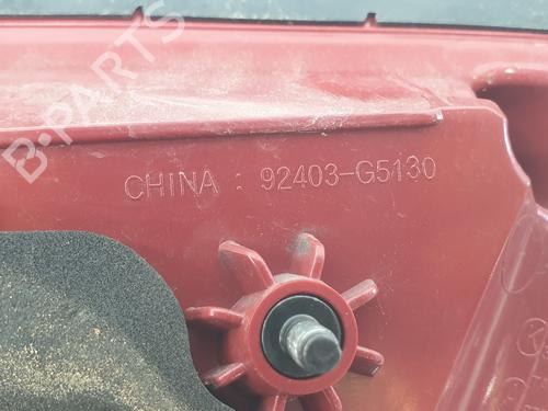 Left tailgate light KIA NIRO I (DE) | BP37439774C79 - Image 6