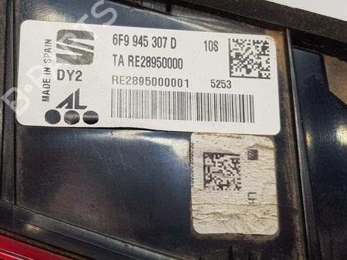 Left tailgate light SEAT ARONA (KJ7, KJP) 1.0 TSI | BP29729078C79 