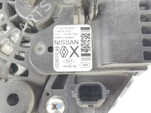 Alternator NISSAN QASHQAI II (J11, J11_) 1.5 dCi | BP4725845M7 