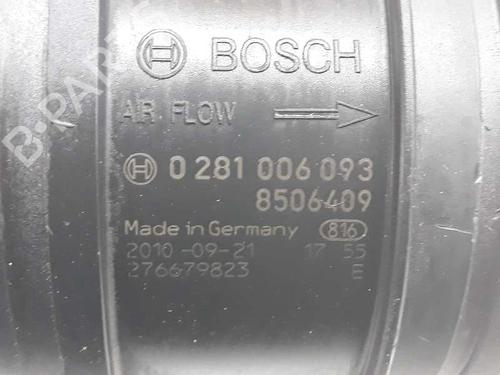 Mass air flow sensor BMW 3 (E90) 320 d | BP1657217M95 
