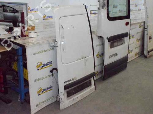 Left rear door OPEL COMBO Box Body/MPV 1.3 CDTI 16V | BP1296225C4 