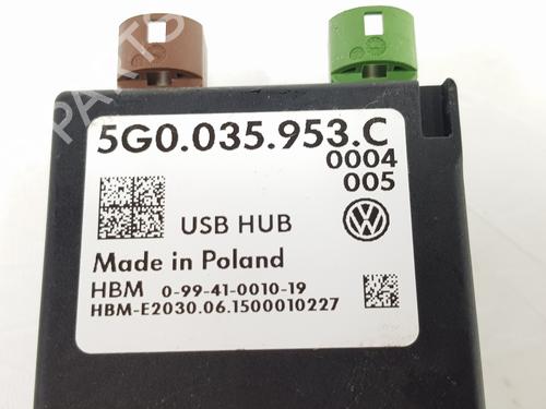 Electronic module VW GOLF VII Variant (BA5, BV5) 2.0 GTD | BP37471743M83 - Image 3