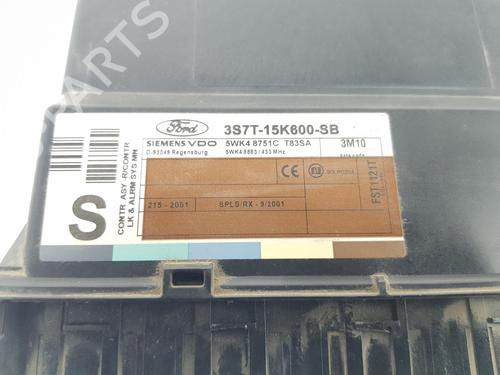 Electronic module FORD MONDEO III (B5Y) 2.0 TDCi | BP9651840M83 