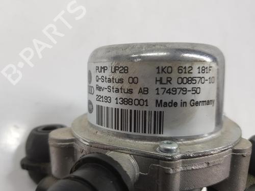 Vacuum pump AUDI A1 Sportback (GBA) 30 TFSI | BP14908590M80 