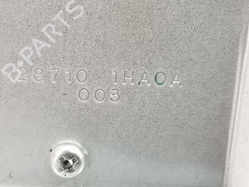 Rear wiper motor NISSAN MICRA IV (K13K, K13KK)  | BP7639004M102 
