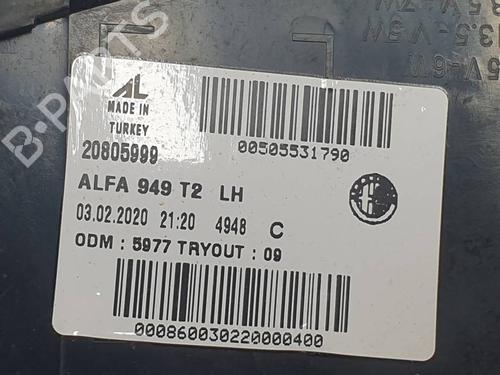 Left tailgate light ALFA ROMEO STELVIO (949_) 2.0 Q4 (949.AXF2A) | BP39143539C79 - Image 6