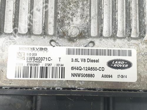 Engine control unit (ECU) LAND ROVER RANGE ROVER SPORT I (L320) 3.6 D 4x4 | BP16212720M57 