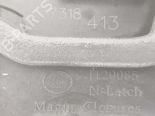 Rear left lock BMW X6 (E71, E72) xDrive 40 d | BP13908504C100 