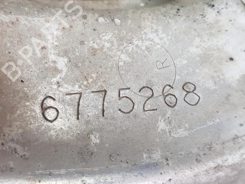 Right rear steering knuckle BMW 7 (F01, F02, F03, F04) 730 d | BP15676675M28 