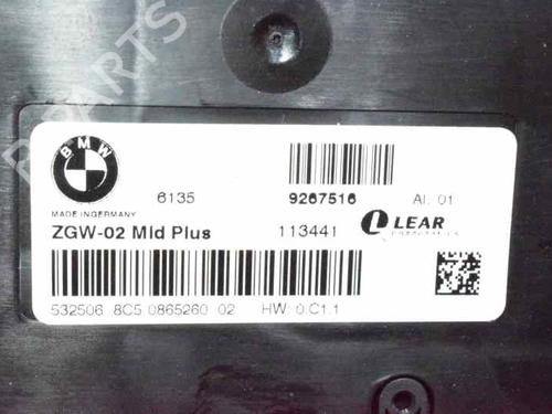 Comfort control module BMW 5 Touring (F11) 530 d xDrive | BP775012M56 