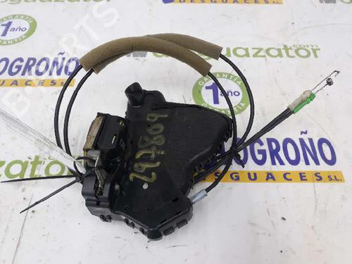 Used Front right lock TOYOTA COROLLA (_E12_) 1.4 D (NDE120_, NDE120R) (90 hp) 1543370