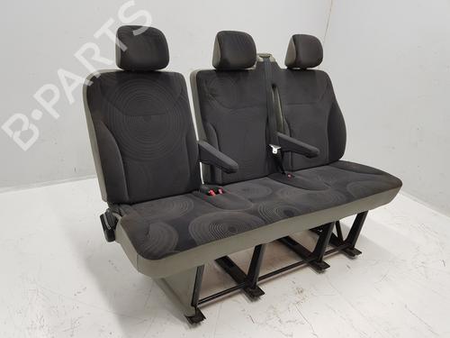 Rear seat (2nd row) RENAULT TRAFIC II Bus (JL) 2.0 dCi 115 (JL00, JL01, JL0H, JL0M, JL0U) | BP36478445I23 - Image 7