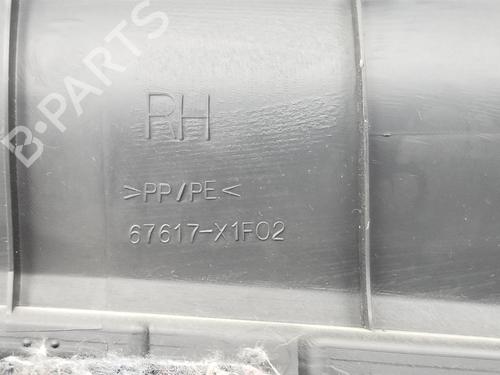 Rear right panel TOYOTA VERSO (_R2_) 2.0 D-4D (AUR20_, AUR20R) | BP8415781C61 