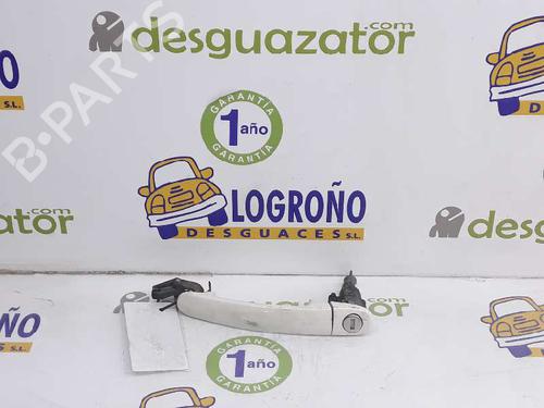Used Front left exterior door handle VW GOLF V (1K1) 1.4 TSI (170 hp) 1640099