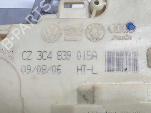 Venstre bak lås VW PASSAT B6 (3C2) 2.0 TDI 16V | BP21841915C100 