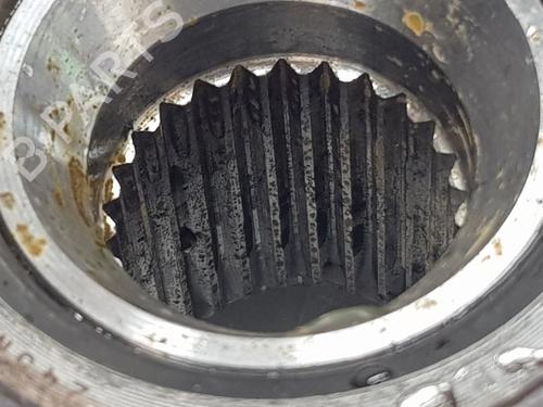 Left front steering knuckle PEUGEOT 208 I (CA_, CC_) 1.6 BlueHDi 100 | BP23433987M25