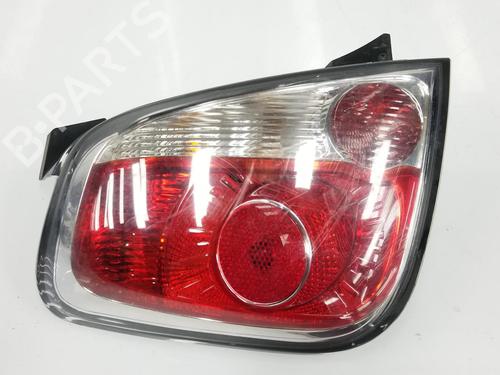 Used Left taillight FIAT 500 (312_) 1.2 (312AXA1A) (69 hp) 13021560