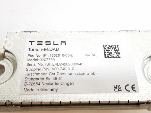 Módulo eletrónico TESLA MODEL 3 (5YJ3) | BP38155928M83 - Image 6