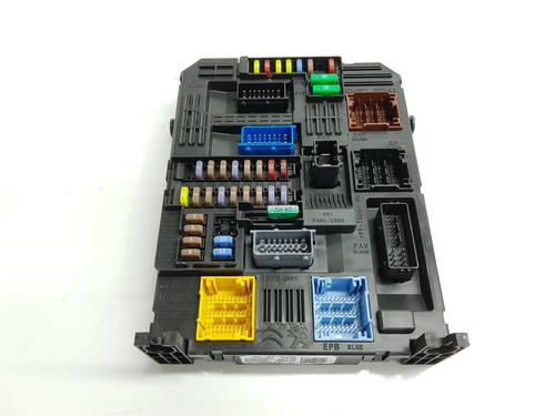 Fuse box PEUGEOT 3008 II SUV (MC_, MR_, MJ_, M4_) 1.5 BlueHDi 130 | BP26973879E1 