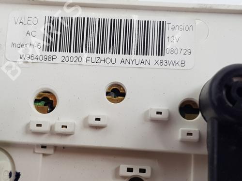 Climate control OPEL VIVARO A Bus (X83) 2.0 CDTI (F7, J7, A07) | BP27398474I5 