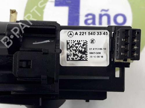 Steering column stalk MERCEDES-BENZ S-CLASS (W221, V221) S 320 CDI (221.022, 221.122) | BP2344952I23 