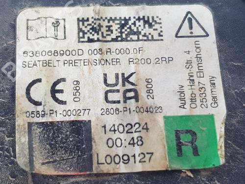 Airbag Kit DACIA DUSTER (HM_) | BP36678454C86 - Image 8