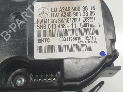 Climate control MERCEDES-BENZ GLA-CLASS (X156) GLA 200 CDI / d (156.908) | BP21066187I5 