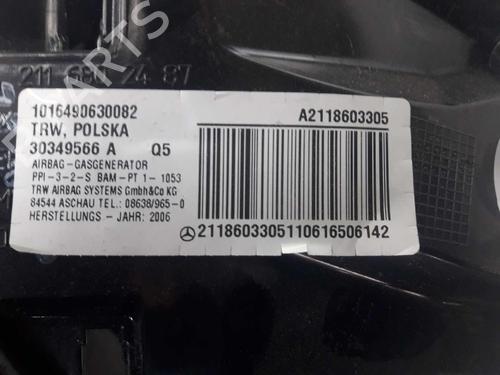 Glove box MERCEDES-BENZ E-CLASS (W211) E 420 CDI (211.029) | BP6918057C95 