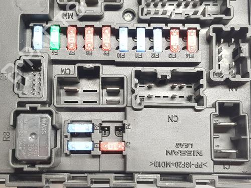 Fuse box NISSAN NAVARA NP300 (D40) 2.5 dCi 4WD | BP29632036E1 