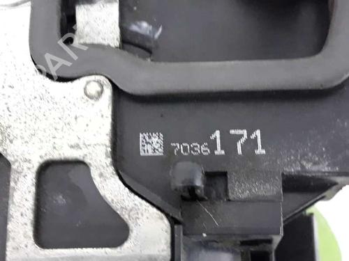 Rear left lock BMW 7 (E65, E66, E67) 730 d | BP6622787C100 
