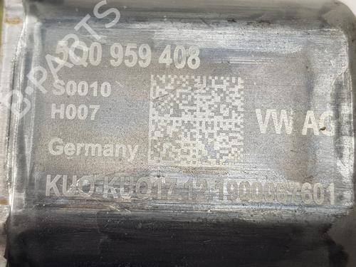 Right rear window motor SEAT IBIZA V (KJ1, KJG) 1.0 TSI | BP20187242E22 