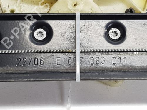 Rear right window mechanism BMW X3 (E83) 2.0 d | BP29746911C25