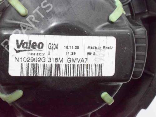 Heater blower motor PEUGEOT 207 (WA_, WC_) 1.6 HDi | BP14122409M62 