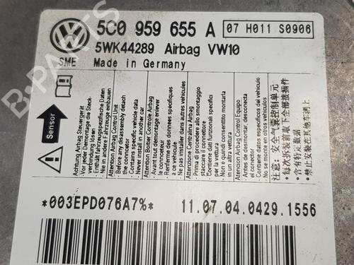 Airbag Kit VW GOLF VI Convertible (517)  | BP29548066C86 