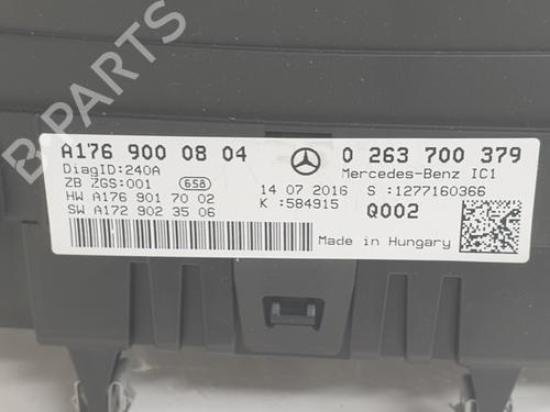 Instrument cluster MERCEDES-BENZ A-CLASS (W176) A 200 CDI / d (176.008) | BP29716871C47 