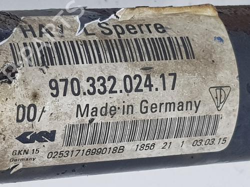 Left rear driveshaft PORSCHE PANAMERA (970) 3.0 D | BP37161341M40 - Image 5