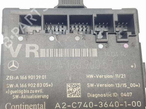 Electronic module MERCEDES-BENZ CLA Coupe (C117) CLA 220 CDI / d (117.303) | BP21265392M83 