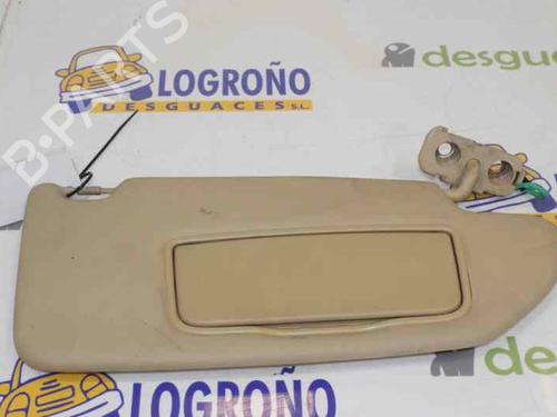 Right sun visor VOLVO S60 I (384) 2.4 D | BP1636228I2 
