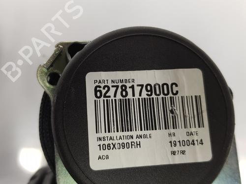 Rear right seatbelt NISSAN PULSAR Hatchback (C13) 1.2 DIG-T | BP9639791I28 