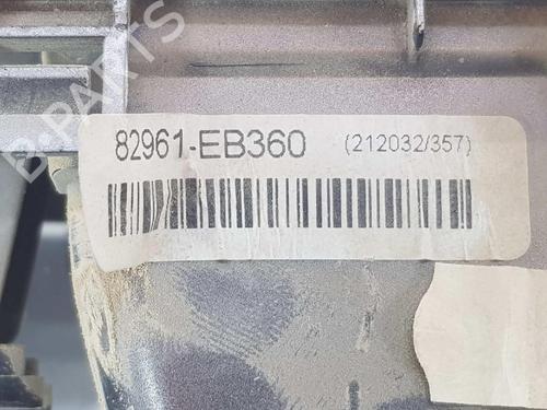 Left rear window switch NISSAN PATHFINDER III (R51) 2.5 dCi 4WD | BP7980638I29 