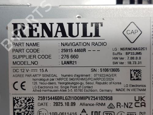 Electronic module RENAULT RAFALE Coupe (DGM_) 1.2 E-TECH 200 Hybrid (DGM2) | BP34605805M83 - Image 4