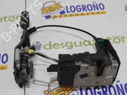 Front left lock OPEL ASTRA H (A04) 1.6 (L48) | BP769578C98 