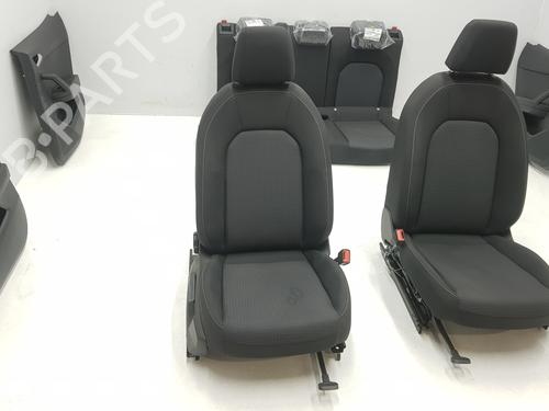 Seats set SEAT ARONA (KJ7, KJP) 1.0 TGi | BP12546035C78 