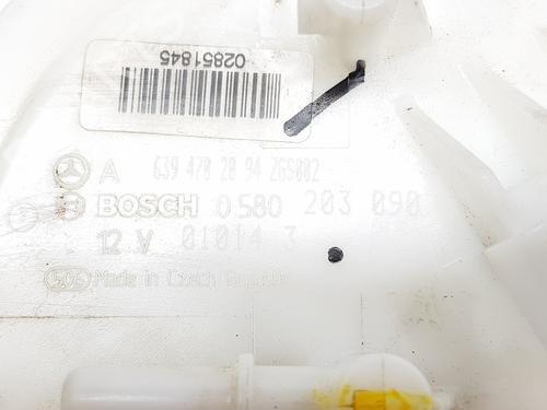 Fuel pump MERCEDES-BENZ VIANO (W639) CDI 2.2 (639.811, 639.813, 639.815, 639.711, 639.713) | BP27997444M76 