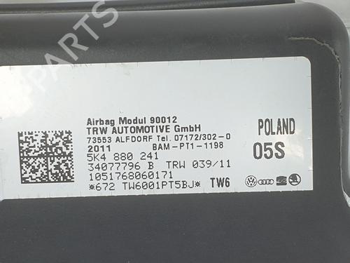 Electronic module VW GOLF VI (5K1) 1.6 TDI | BP9967984M83 
